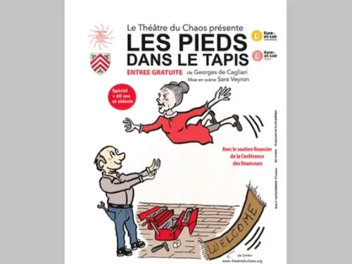 SAINT-GEORGES-SUR-EURE - Théâtre : Les pieds dans le tapis