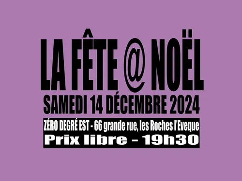 LES ROCHES-L'ÉVÊQUE (41) - Concert : La fête @ Noël
