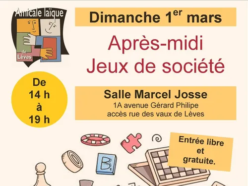 LÈVES - Jeux à Josse