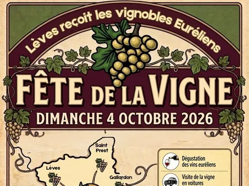 LÈVES - Fête de la vigne