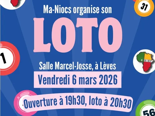 LÈVES - Loto de Ma-Niocs