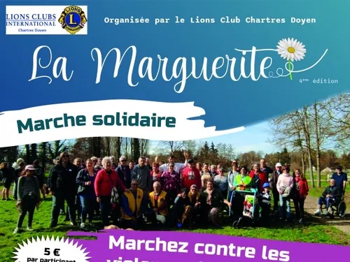 LÈVES - Marche solidaire : La Marguerite