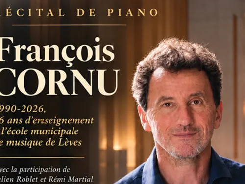 LÈVES - Récital de piano de François Cornu