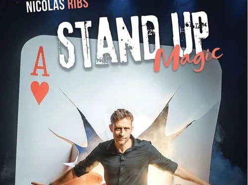 COURVILLE-SUR-EURE - Spectacle : Nicolas Ribs