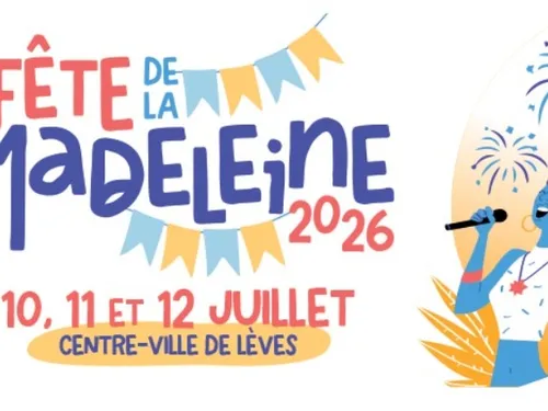 LÈVES - Fête de la Madeleine