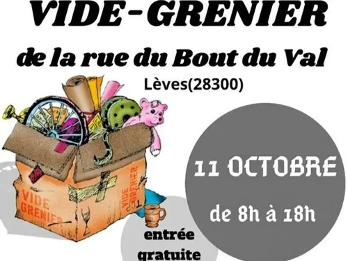 LÈVES - Vide-greniers de la rue du bout du val