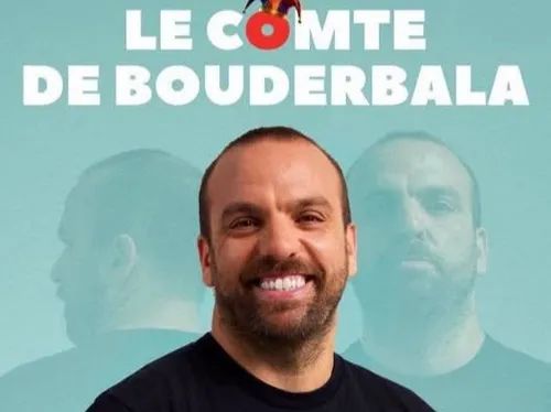 LÈVES - Saison culturelle : Le comte de Bouderbala