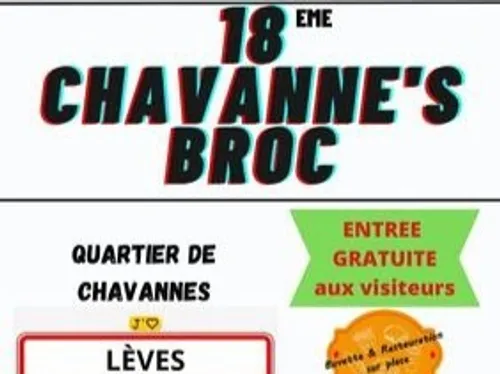 LÈVES - 18e Chavanne's broc