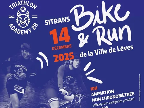 LÈVES - Bike and Run