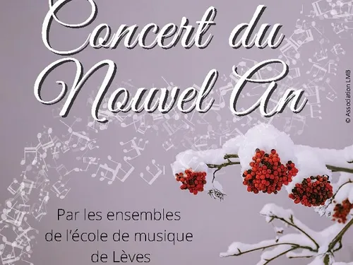 LÈVES - Concert du Nouvel An par l'école de musique de Lèves