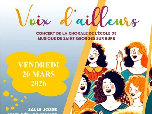 LÈVES - Concert : Voix d'ailleurs