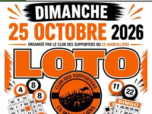 LÈVES - Loto du club des supporters du CS Mainvilliers