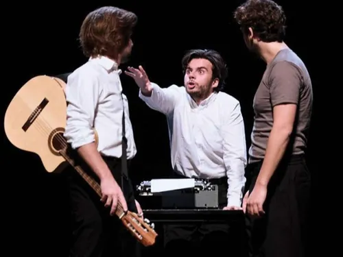 LÈVES - Saison culturelle : Si une histoire frappe à ta porte