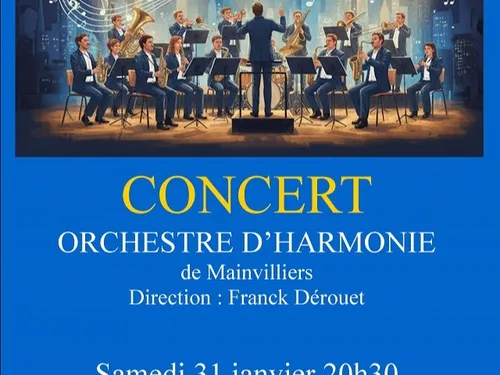 LÈVES - Concert de l'orchestre d'harmonie de Mainvilliers