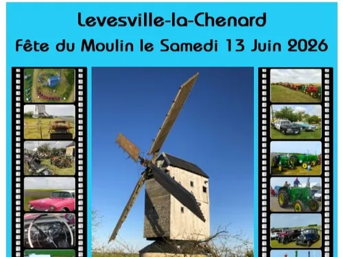 LEVESVILLE-LA-CHENARD - Fête du moulin