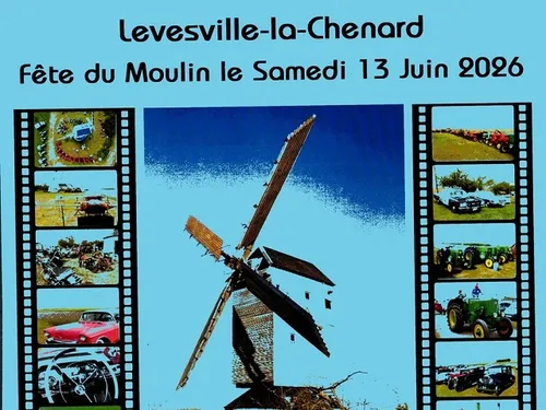 LEVESVILLE-LA-CHENARD - Fête du moulin