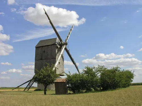 LEVESVILLE-LA-CHENARD - Hommage à Daniel Barbier