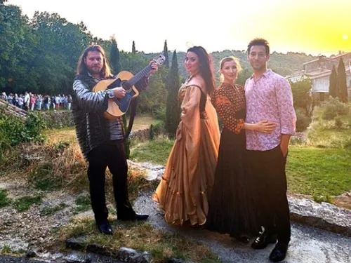 LISLE (41) - Festival Romantique du Loir : Romances Tzigane
