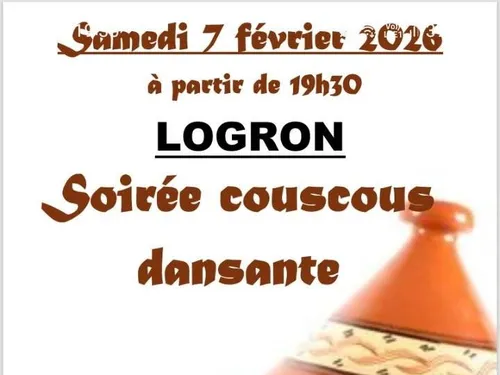 LOGRON - Couscous dansant du comité des fêtes