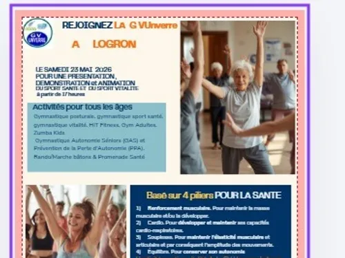 LOGRON - Démonstration et animation du sport santé et du sport...