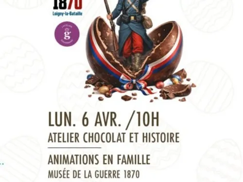 LOIGNY-LA-BATAILLE - Atelier chocolat et histoire