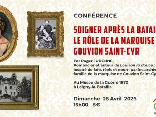 LOIGNY-LA-BATAILLE - Conférence : Soigner après la bataille : le...