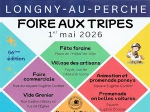 LONGNY-AU-PERCHE (61) - Foire aux tripes