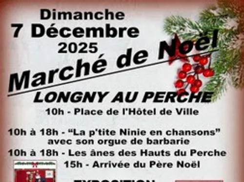 LONGNY-AU-PERCHE (61) - Marché de Noël