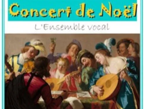 LONGNY-AU-PERCHE (61) - Concert de Noël avec Les Voix de la Jambée