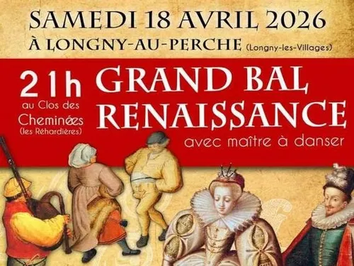 LONGNY-AU-PERCHE (61) - Grand bal Renaissance