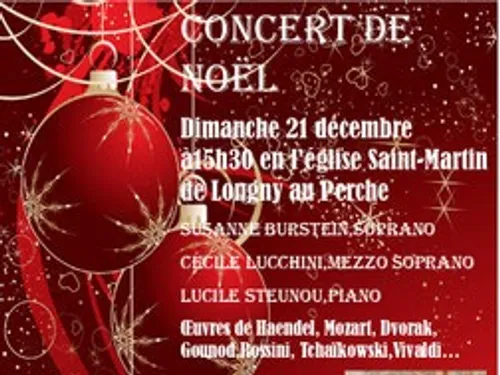 LONGNY-AU-PERCHE (61) - Concert de Noël