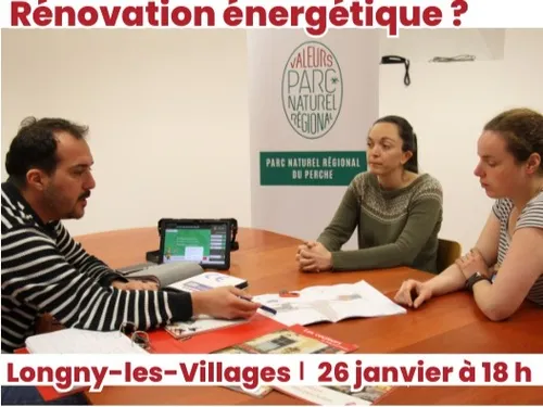 LONGNY-AU-PERCHE (61) - Les rendez-vous de l'Éco-Rénovation
