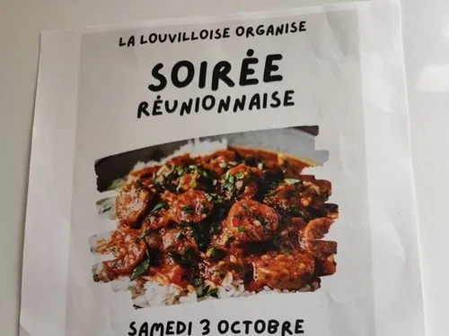 LOUVILLE-LA-CHENARD - Soirée réunionnaise de La Louvilloise