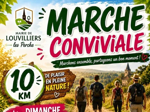 LOUVILLIERS-LÈS-PERCHE - Marche conviviale