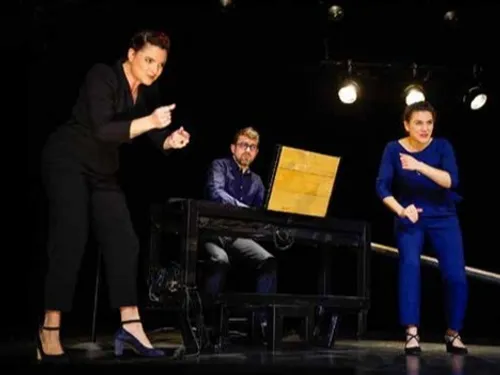 LUCÉ - Ouverture de la saison culturelle : Contre-Temps