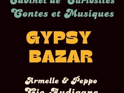 LUCÉ - Festival Le Légendaire : Gypsy Bazar
