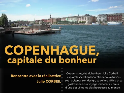 LUCÉ - Ciné Conférence : Copenhague, capitale du bonheur