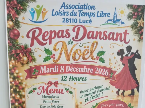 LUCÉ - Repas dansant de Noël