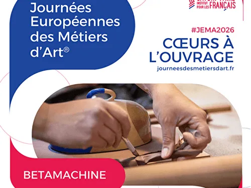 LUCÉ - Journées Européennes des Métiers d'Art à Betamachine
