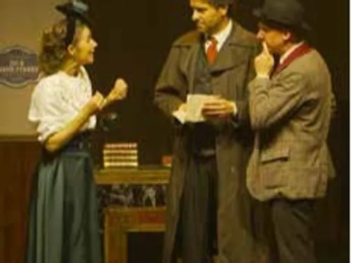 LUCÉ - Saison culturelle : Sherlock Holmes et le signe des quatre