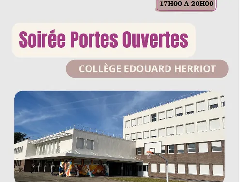 LUCÉ - Soirée portes ouvertes du collège Édouard Herriot