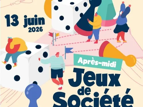 LUCÉ - Après-midi jeux de société