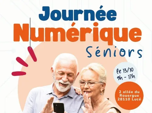 LUCÉ - Journée numérique seniors