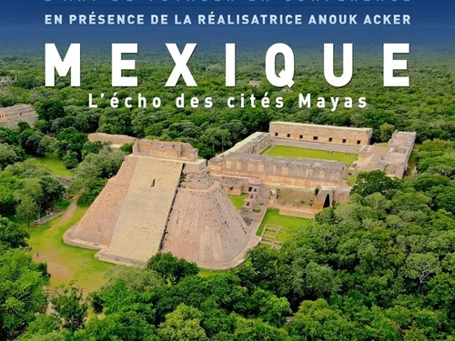 LUCÉ - Ciné conférence : Sud Mexique