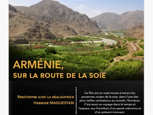LUCÉ - Ciné conférence : Arménie, route de la soie
