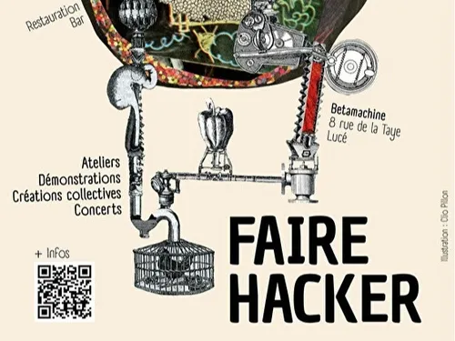 LUCÉ - Faire Hacker