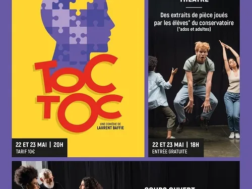 LUCE – Le conservatoire fait son théâtre