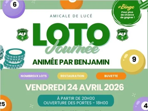 LUCÉ - Loto de l'Amicale de Lucé