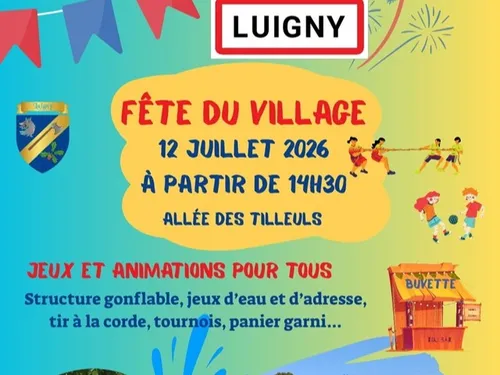 LUIGNY - Fête du village