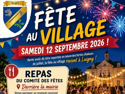 LUIGNY - Fête au village
